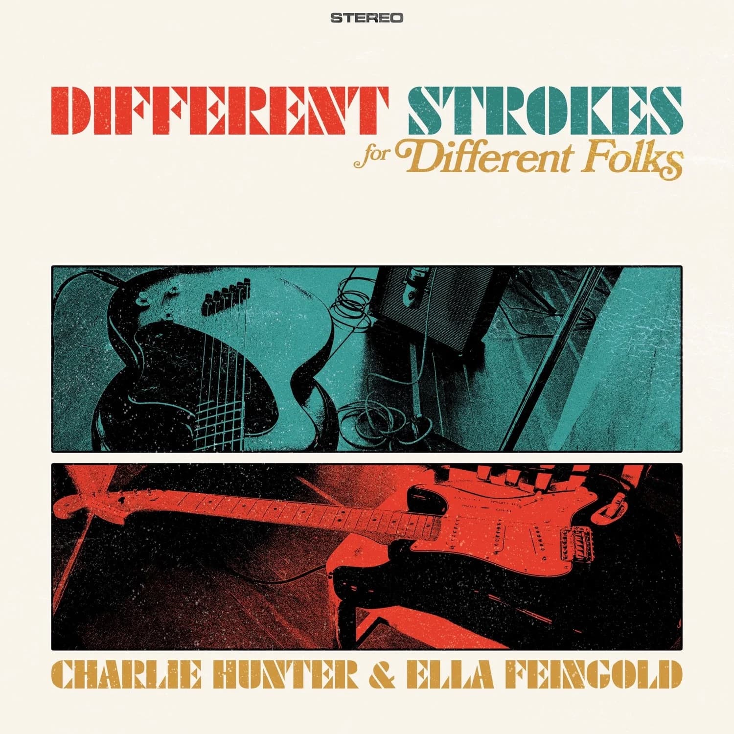 Different Strokes for Different Folks cover